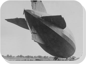 German Zeppelin 1915